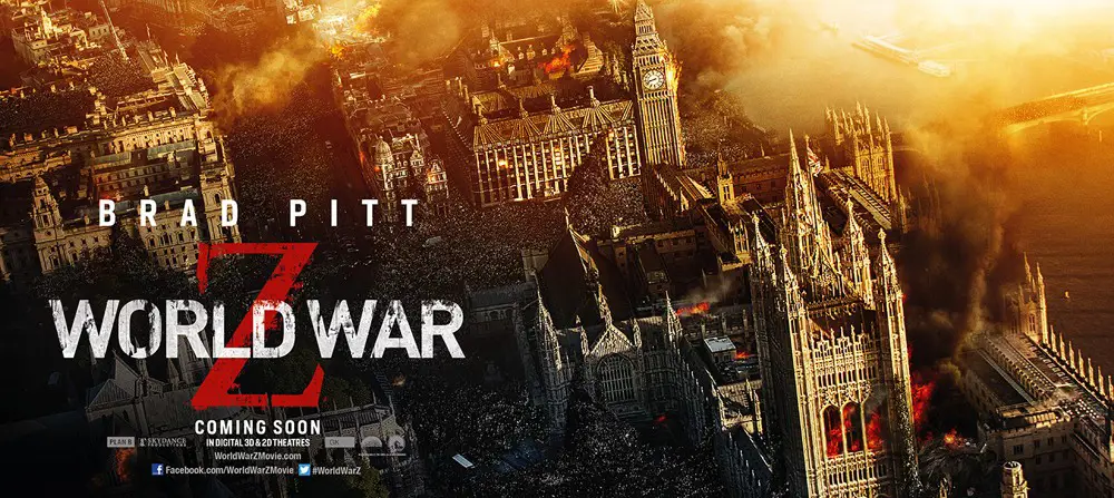 Poster film World War Z