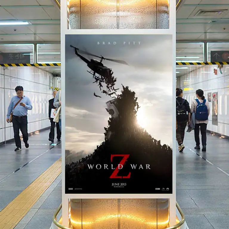 Poster film World War Z