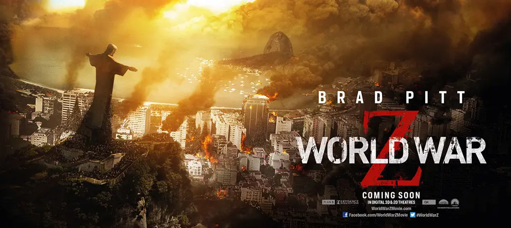 Poster film World War Z