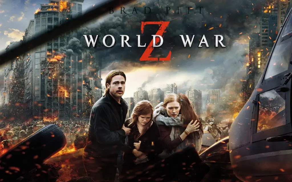 Poster film World War Z