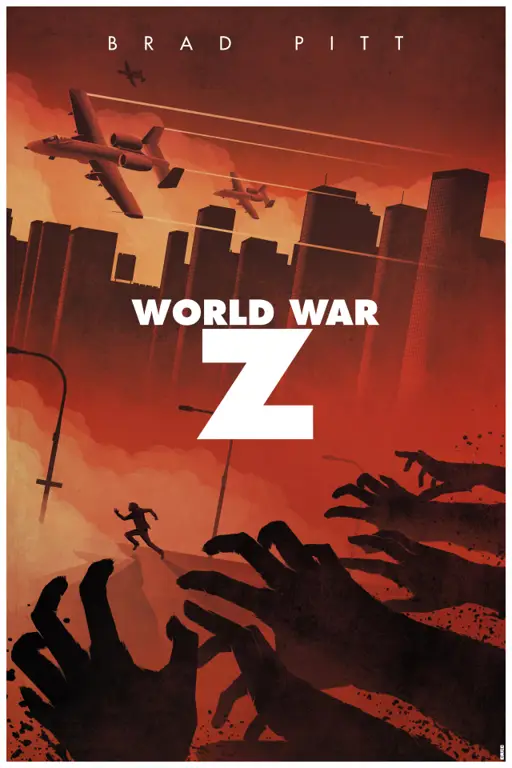 Poster film World War Z