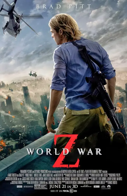 Poster film World War Z