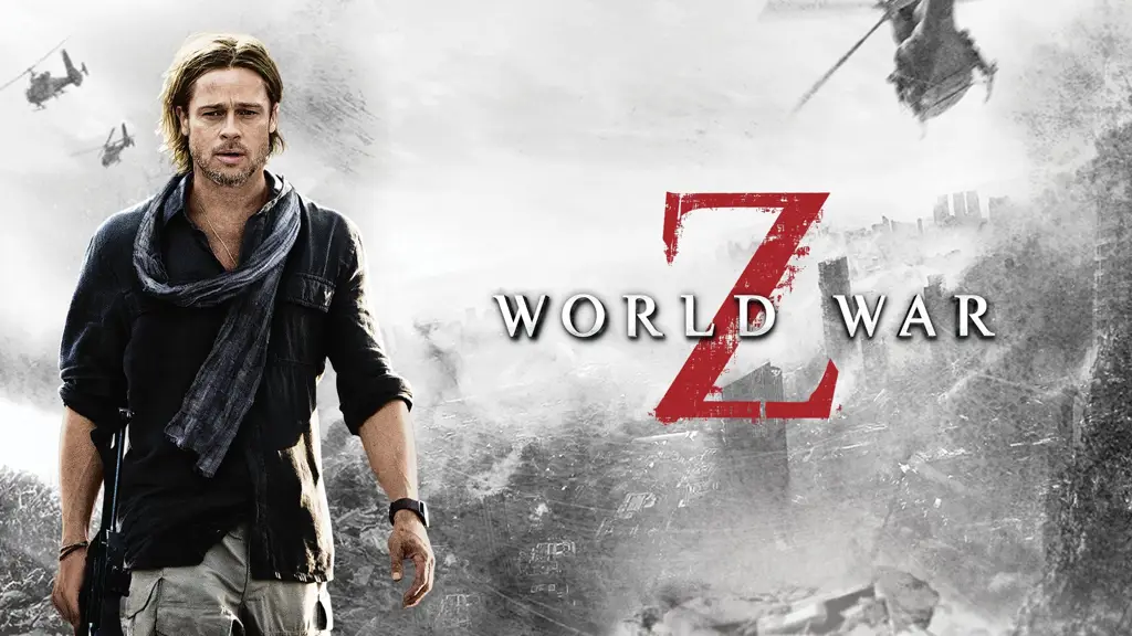 Poster film World War Z