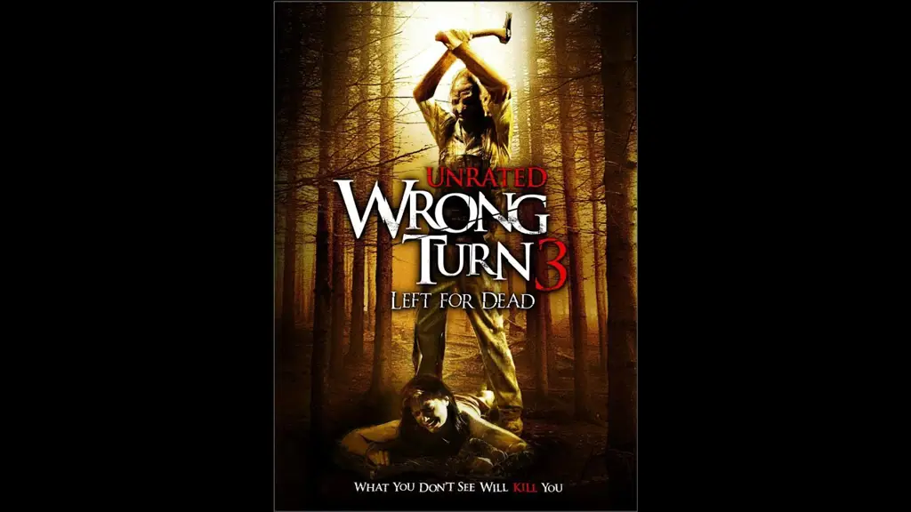 Poster film Wrong Turn 3