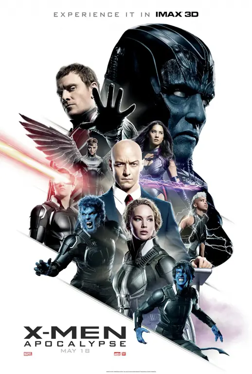 Poster film X-Men 2