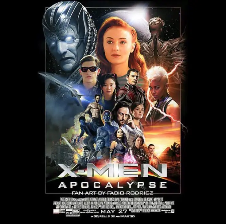 Poster film X-Men: Apocalypse