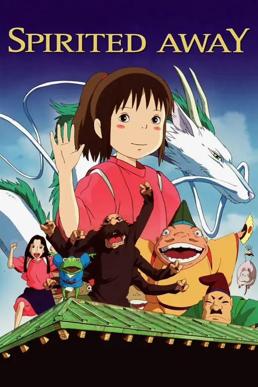 Poster film Spirited Away