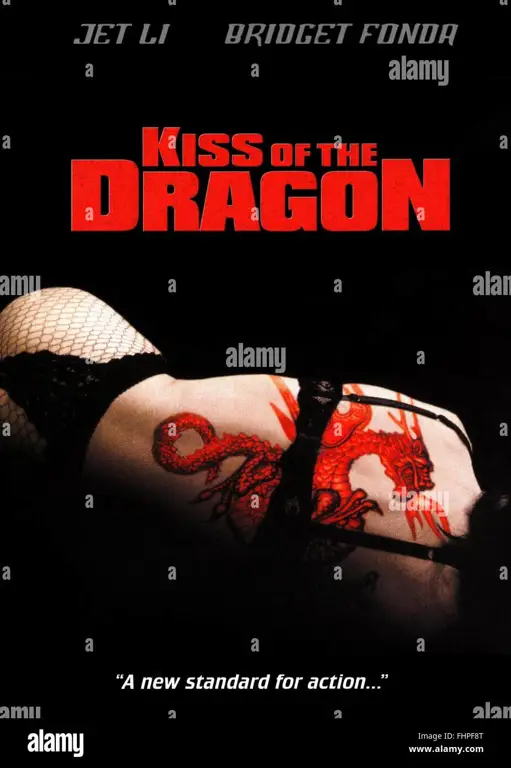 Poster film Kiss of the Dragon