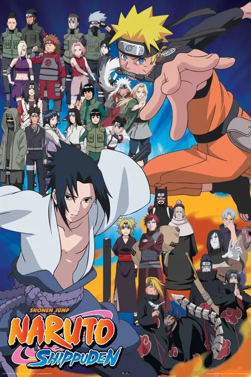 Poster Film Naruto Shippuden 9