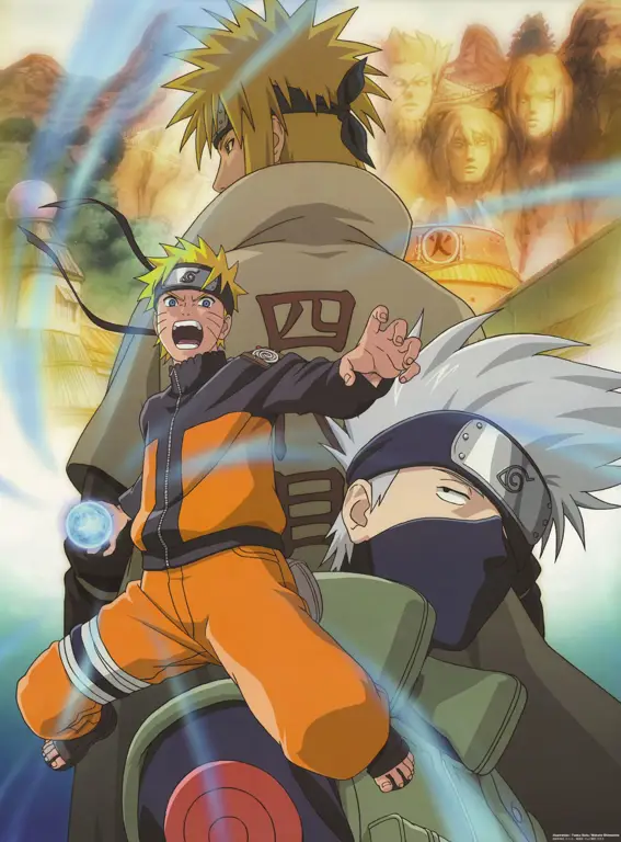 Poster Film Naruto Shippuden: The Will of Fire