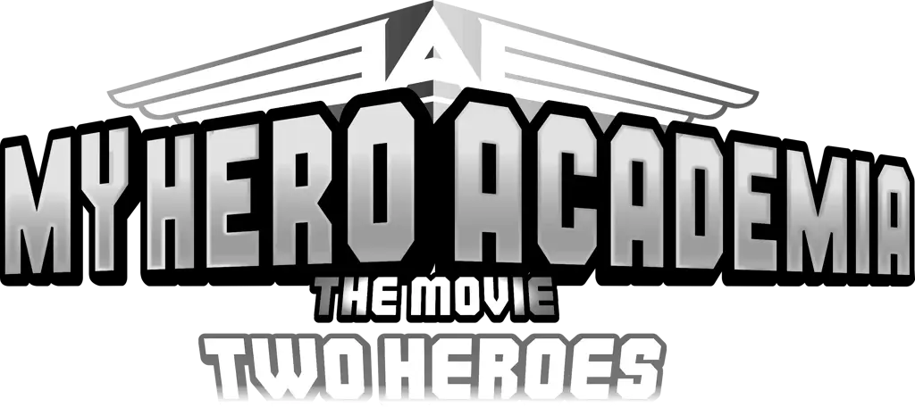 Poster film Boku no Hero the Movie 1: Two Heroes