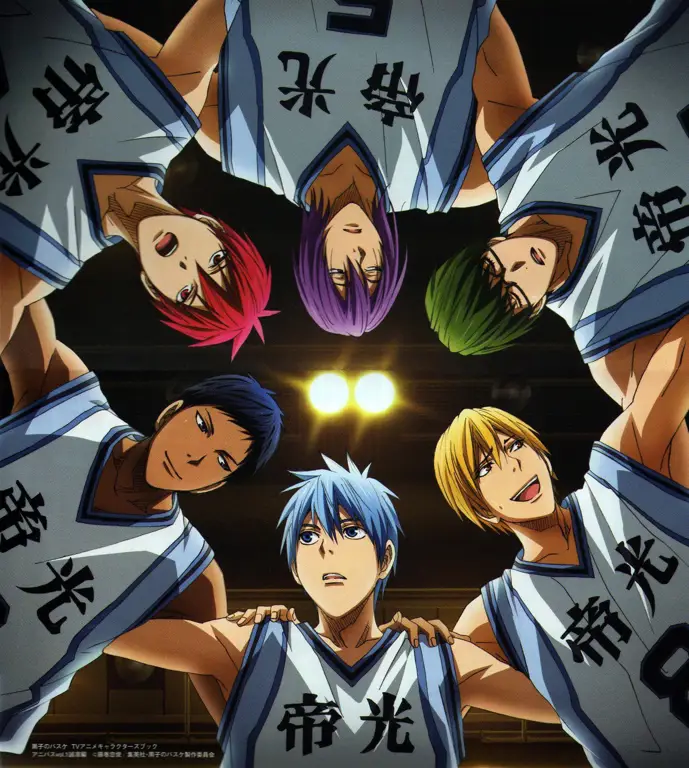 Poster film Kuroko no Basket