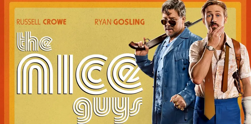 Poster film The Nice Guys