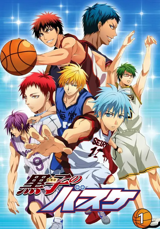 Poster film Kuroko’s Basketball The Movie: Last Game