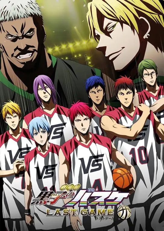 Poster film Kuroko's Basketball The Movie: Last Game