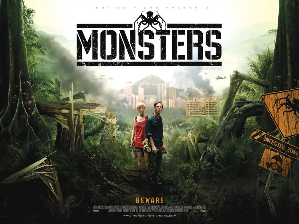 Poster film Monster Island 2019