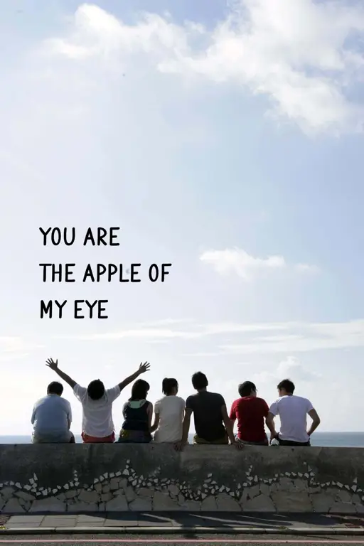 Poster film You Are The Apple of My Eye