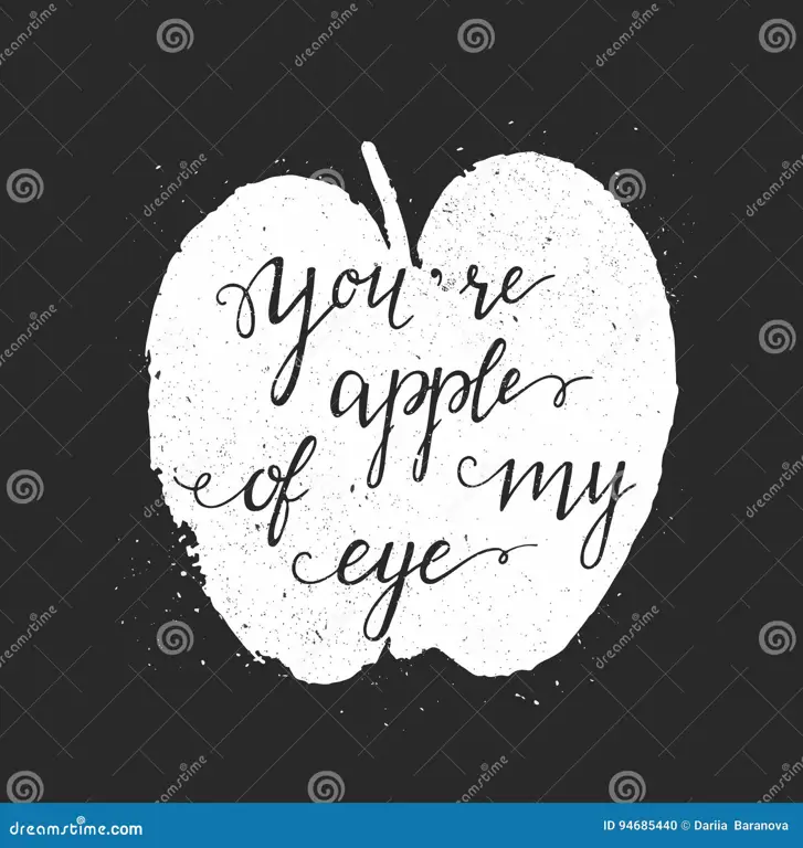 Poster film You Are The Apple of My Eye