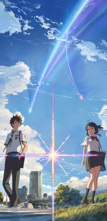 Poster film Your Name