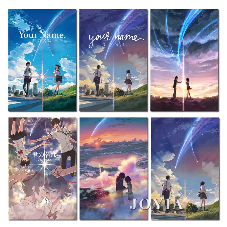 Poster film Your Name.