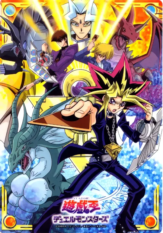 Poster film Yu-Gi-Oh! Duel Monster