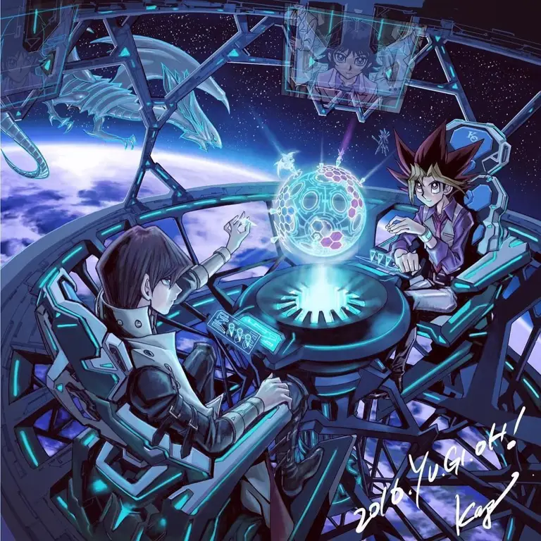 Karya seni utama Yu-Gi-Oh! The Dark Side of Dimensions