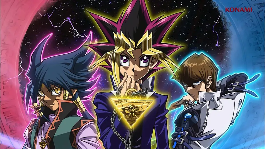 Poster film Yu-Gi-Oh! The Dark Side of Dimensions