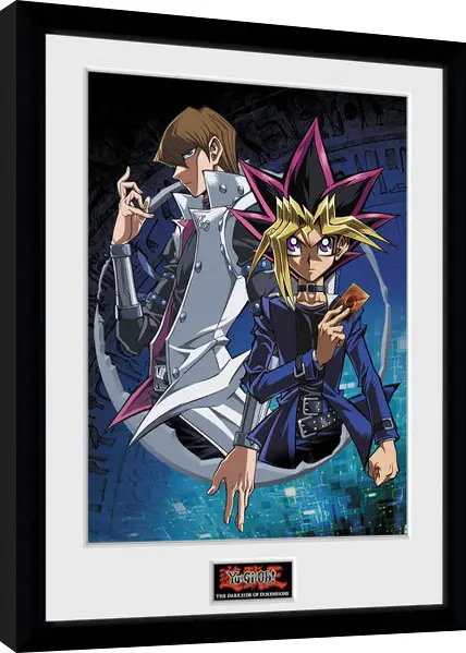 Poster film Yu-Gi-Oh! The Dark Side of Dimensions