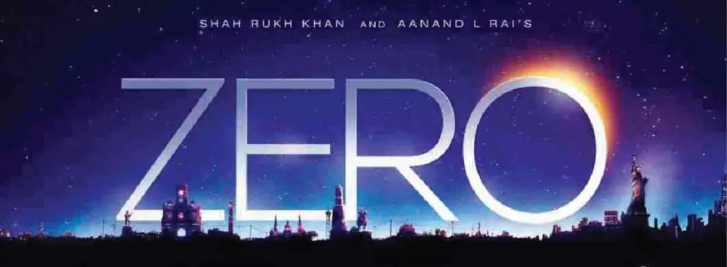 Poster film Zero