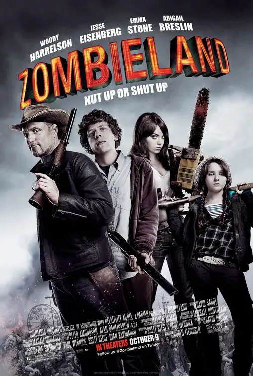 Poster film Zombieland 2