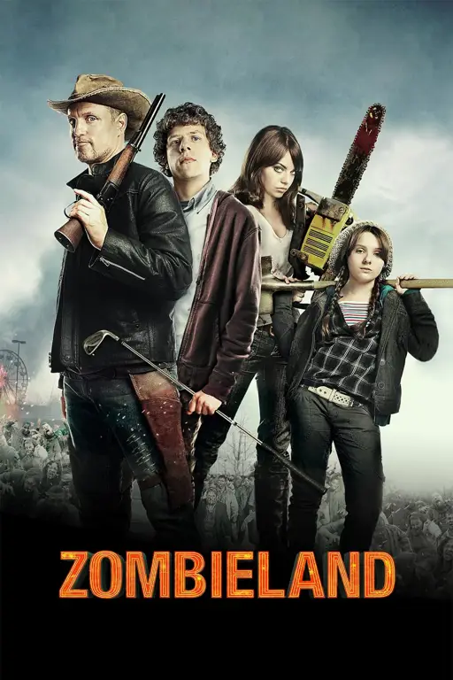 Poster film Zombieland