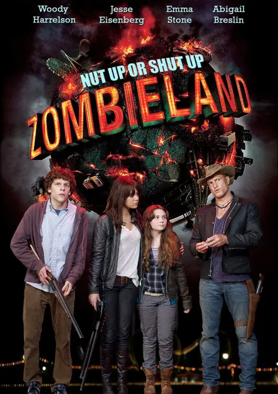 Poster film Zombieland