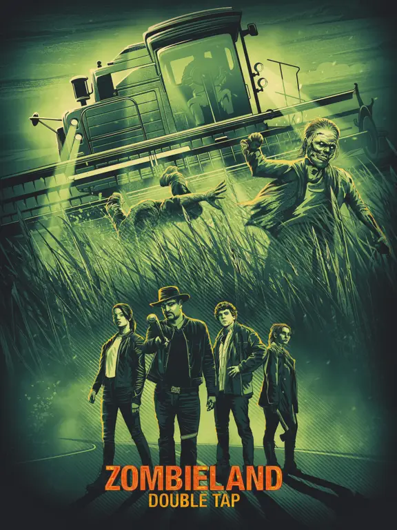 Poster film Zombieland