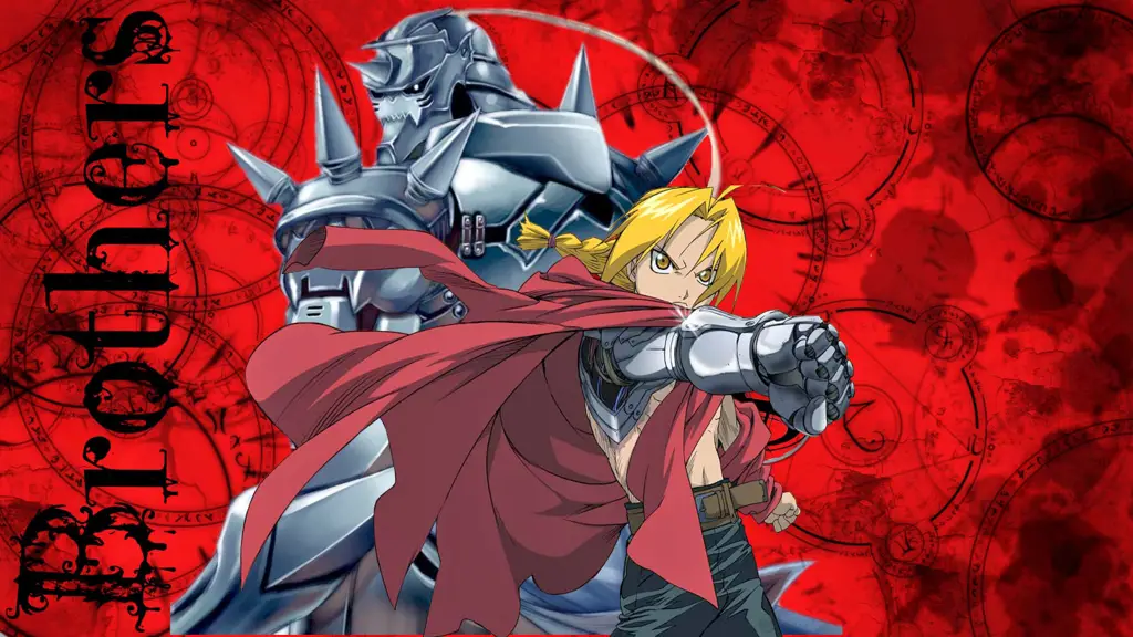 Poster film Fullmetal Alchemist: Conqueror of Shamballa