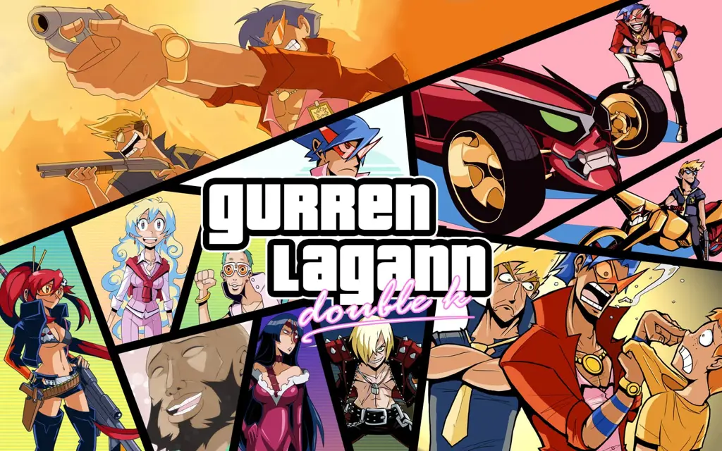 Poster film Tengen Toppa Gurren Lagann