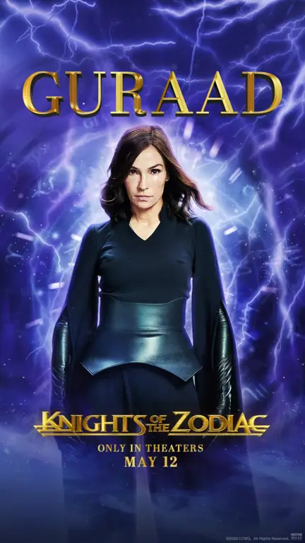 Poster resmi film Knight of the Zodiac