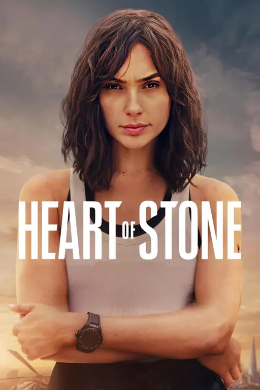 Poster film Heart of Stone