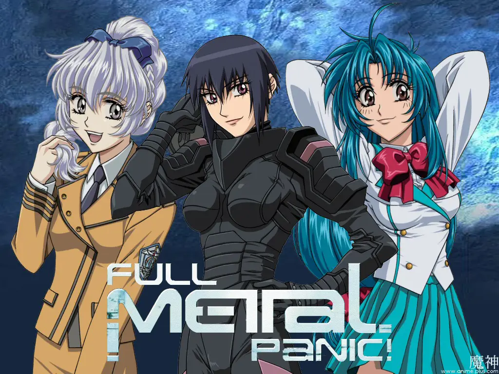 Poster anime Full Metal Panic! The Second Raid