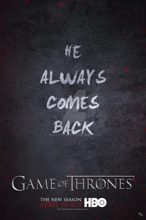 Poster Game of Thrones Season 6