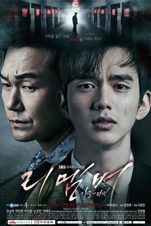 Poster drama Korea bertema hukum