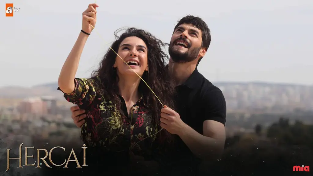 Poster resmi drama Hercai