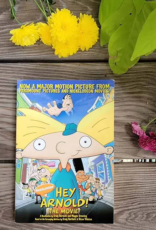 Poster promosi Hey Arnold!