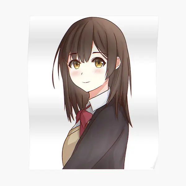 Poster resmi anime Higehiro