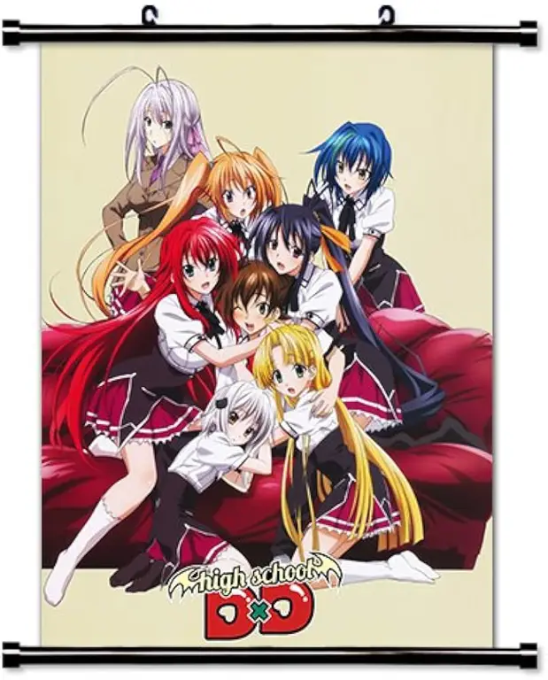 Poster promosi High School DxD Season 2