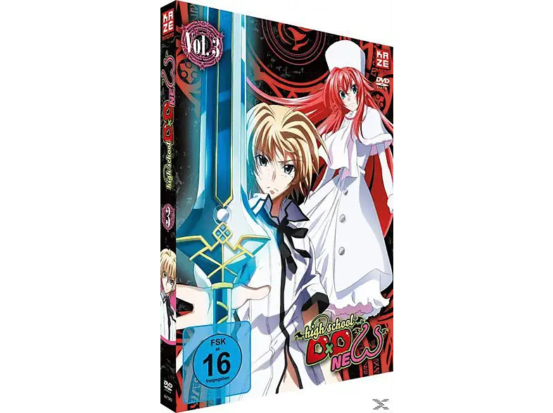 Poster High School DxD Season 2