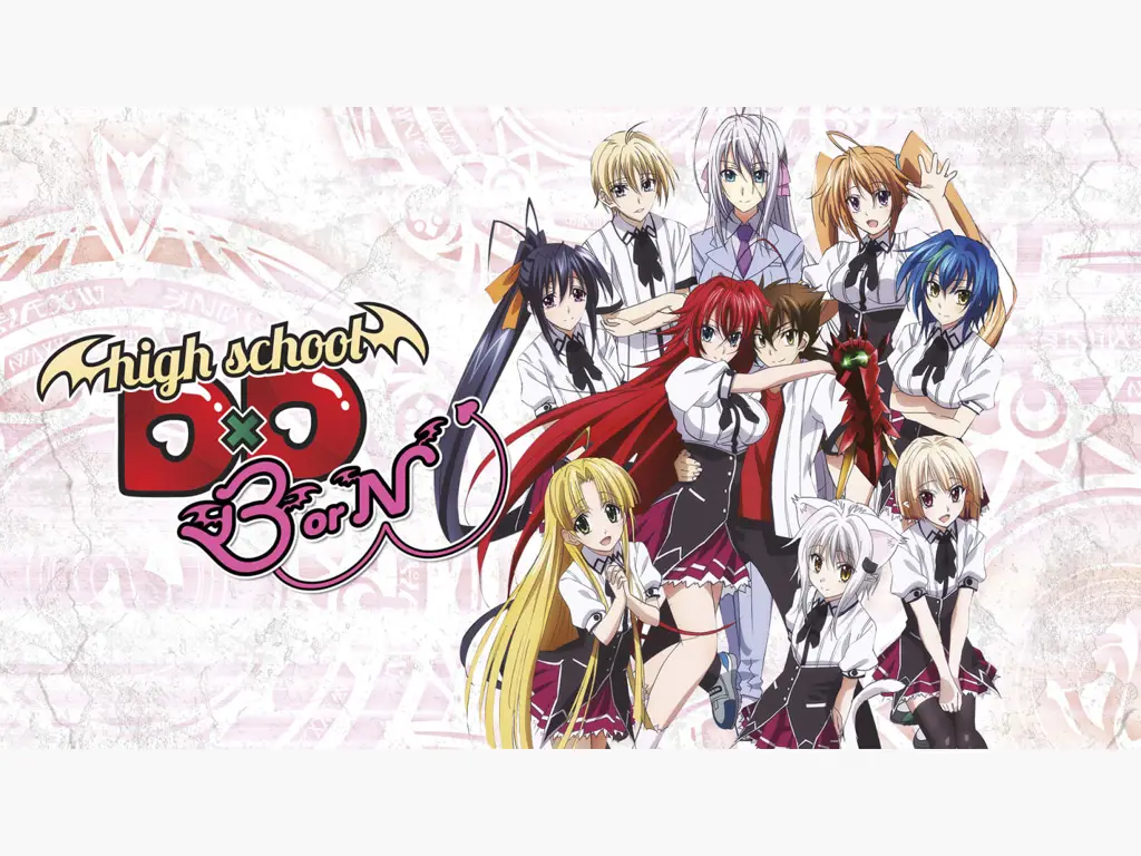 Gambar promosi High School DxD Season 3