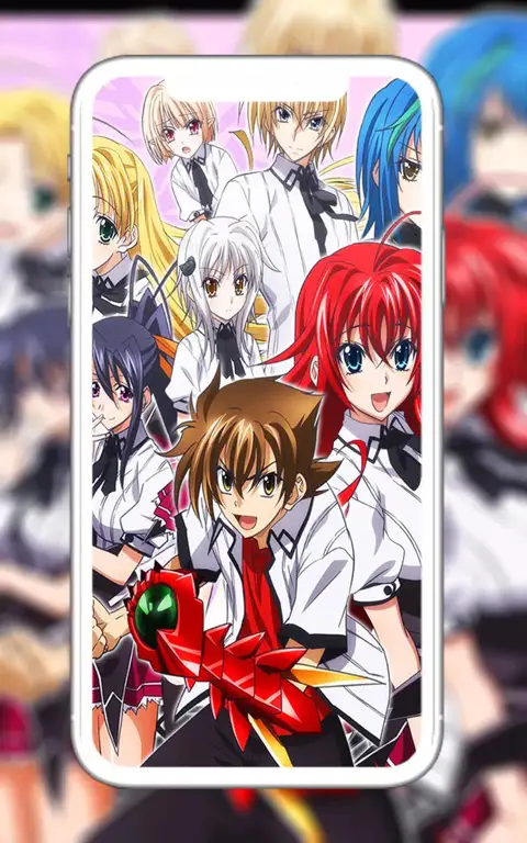 Poster Anime Highschool DxD Season 3