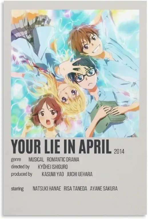 Poster promosi anime