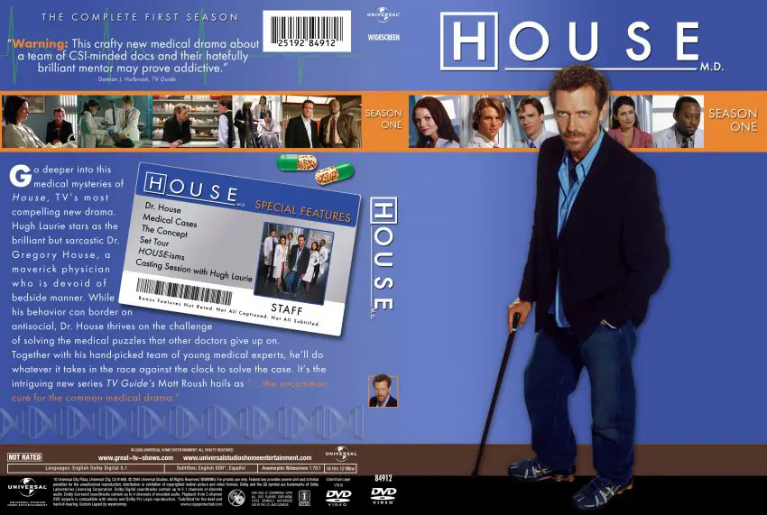 Gambar promosi House M.D. Season 1