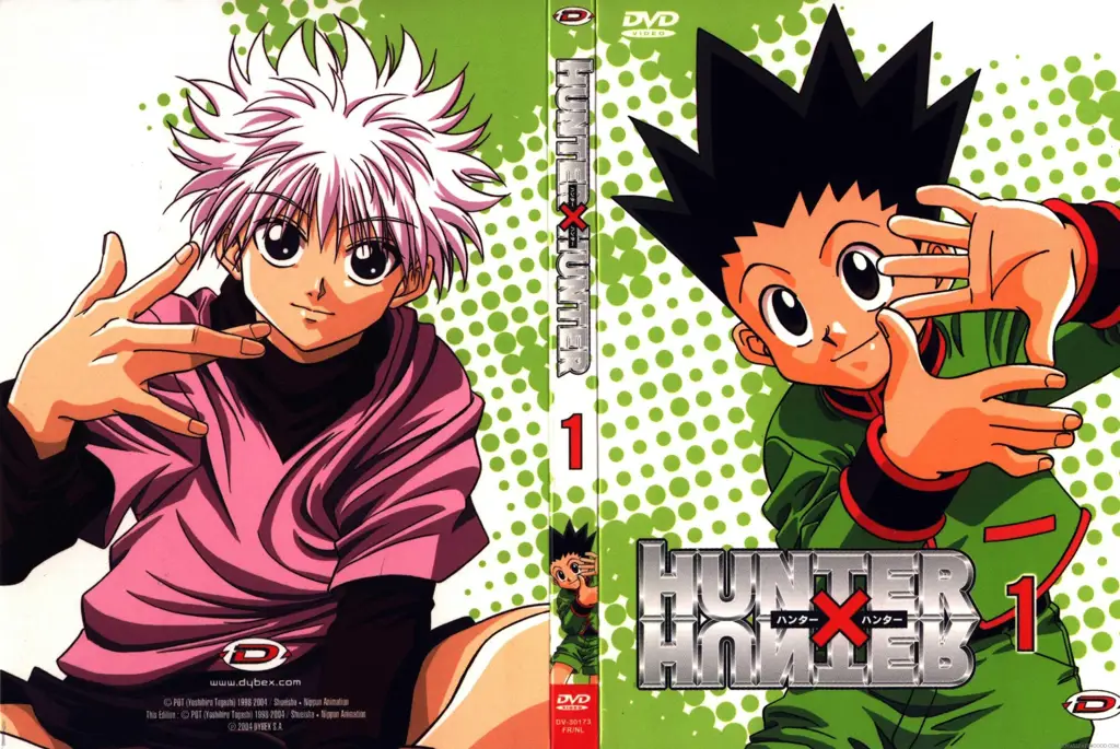 Poster anime Hunter x Hunter 1999